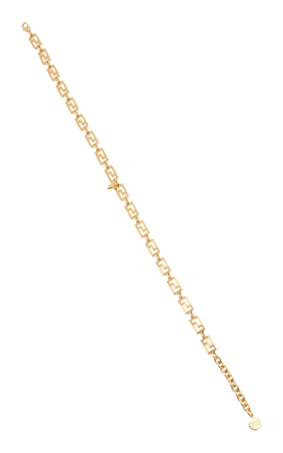 Shop Versace Women's Grecamania Gold-plated Necklace