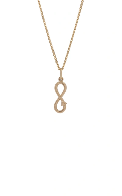 Shop With Love Darling Women's Infinity 14k Gold Necklace