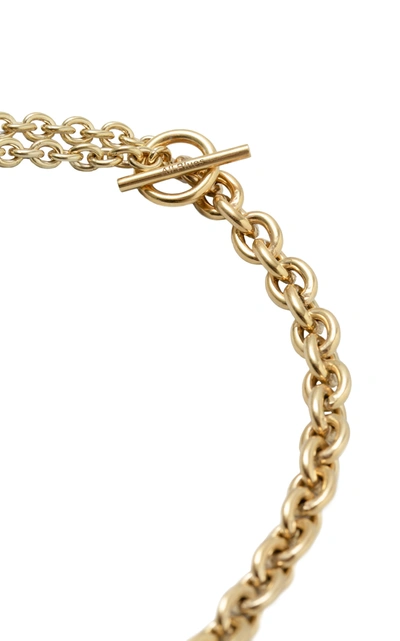 Shop All Blues Women's Double Polished Gold Vermeil Necklace
