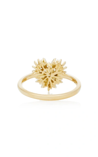 Suzanne Kalan 18k Yellow-gold Heart Ring In Gold
