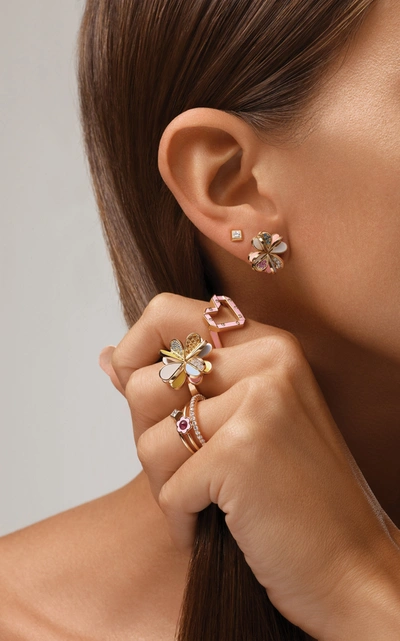 Aisha Baker Lucky You Earrings In Multi