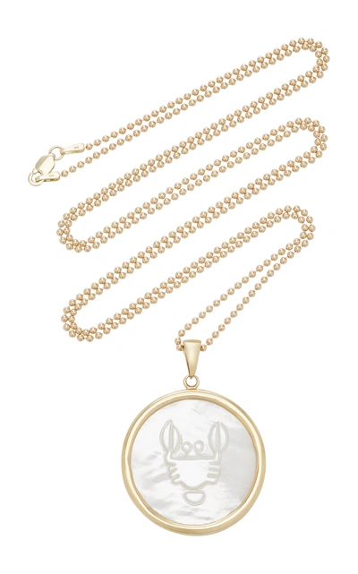 Shop Ashley Mccormick Women's Cancer 18k Gold Necklace