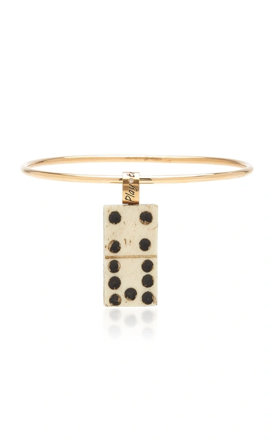 Shop Francesca Villa Women's Play The Game 9k Rose Gold Diamond Bracelet In Multi
