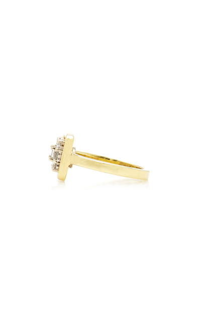 Shop Mindi Mond 18k Yellow Gold And Diamond Ring