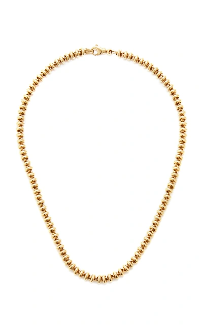 Shop Adina Reyter Women's 14k Yellow Gold Ball-chain Necklace