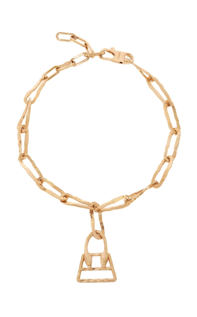Shop Jacquemus Women's Le Collier Chiquita Gold-tone Necklace