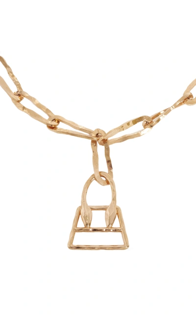 Shop Jacquemus Women's Le Collier Chiquita Gold-tone Necklace