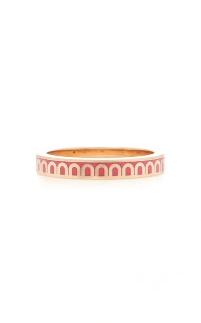 Shop Davidor Women's L'arc 18k Rose Gold Ring In Pink