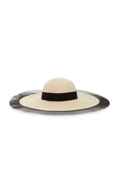 Shop Eugenia Kim Women's Sunny Woven Hat In Neutral