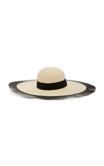 Shop Eugenia Kim Women's Sunny Woven Hat In Neutral