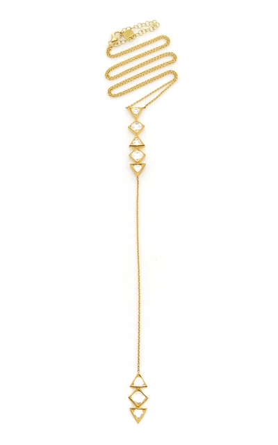Shop Amrapali Women's Vintage Gold And Diamond Necklace
