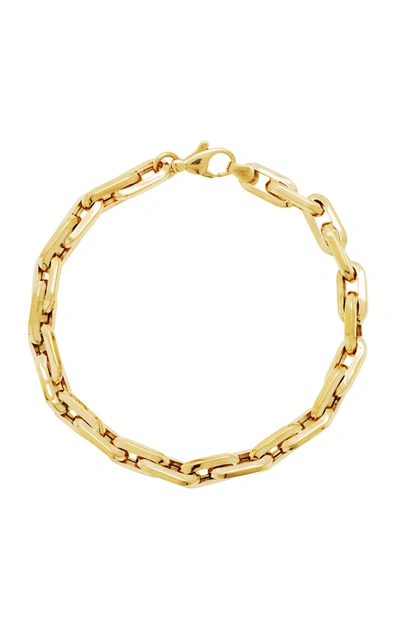 Shop Adina Reyter 14k Yellow Gold Cable-chain Bracelet