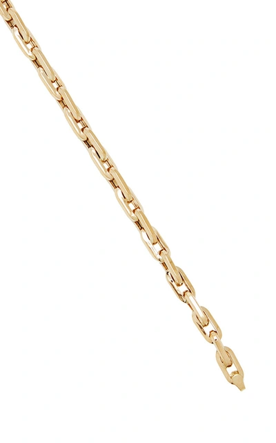 Shop Adina Reyter 14k Yellow Gold Cable-chain Bracelet