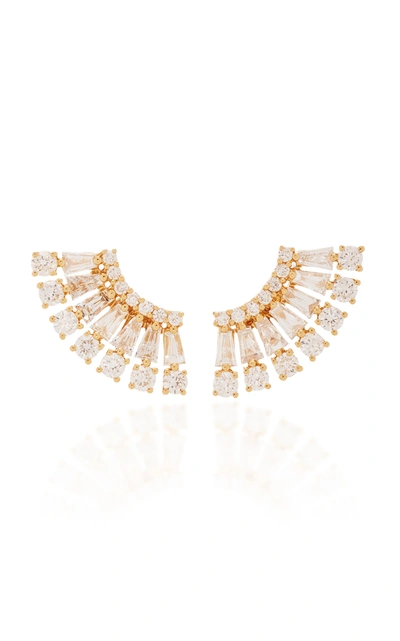 Shop Anita Ko Ava 18k Gold Diamond Earrings