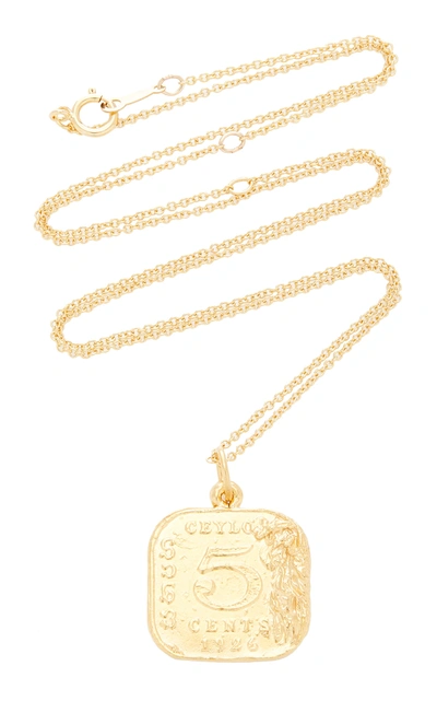 Shop Alighieri Women's Infernal Storm 24k Gold-plated Pendant