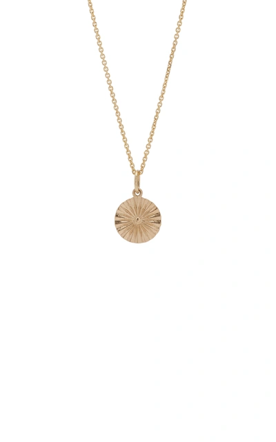 Shop With Love Darling Women's Wheel 14k Gold Necklace