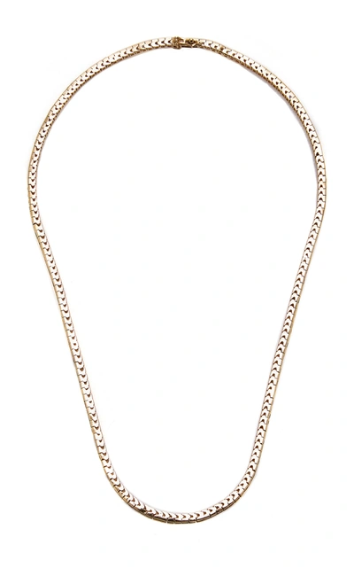 Shop Mateo Women's Gold And Sapphire Necklace In Multi