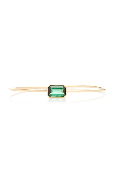 Shop Yi Collection 14k Gold And Tourmaline Bracelet