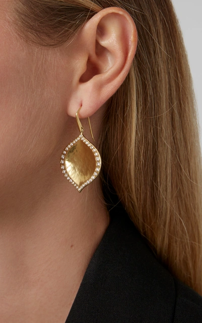 Shop Amrapali Women's Pallavi 18k Gold Diamond Earrings