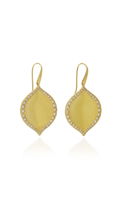 Shop Amrapali Women's Pallavi 18k Gold Diamond Earrings