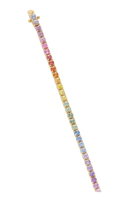 Shop Luisa Alexander Women's Multicolor Tennis Bracelet