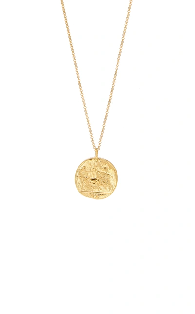 Shop Pamela Card Women's Syracuse 24k Gold-plated Necklace
