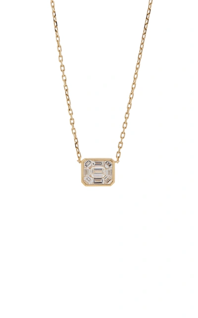 Shop As29 Illusion 18k Gold Diamond Necklace