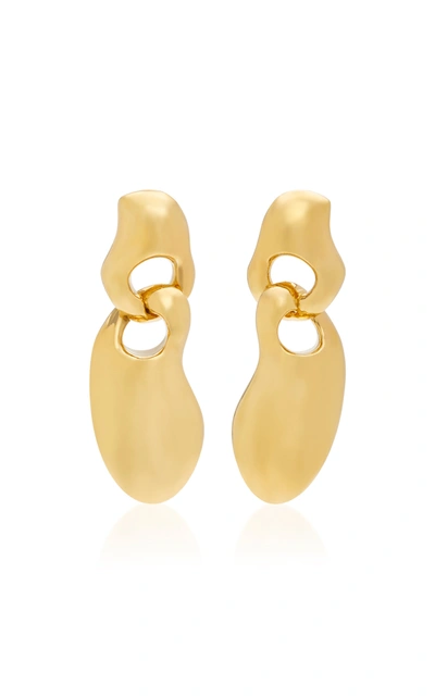 Shop Agmes Women's Francesca Gold Vermeil Earrings