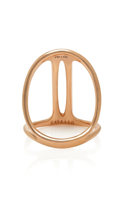 Gavello 14k Gold Diamond Ring