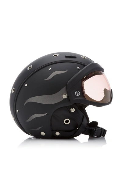 Shop Bogner B-visor Ski Helmet In Black