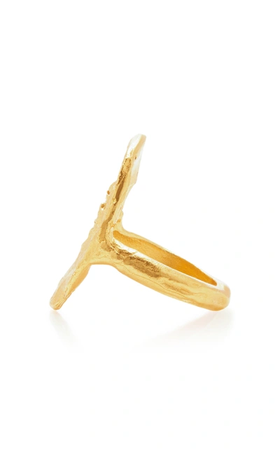 Shop Alighieri 24k Gold-plated Ring