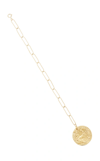 Shop Alighieri Women's Il Leone 24k Gold-plated Bracelet