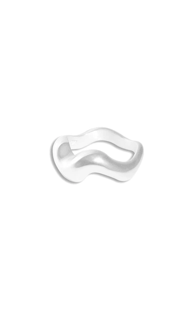 Women's Aurea Polished Sterling Silver Ring