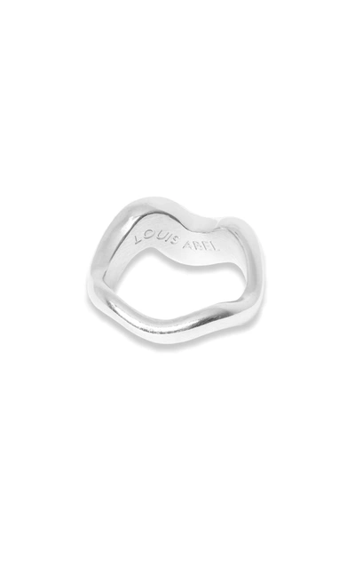 Women's Aurea Polished Sterling Silver Ring