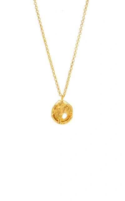 Shop Alighieri Women's The Evening Shadow 24k Gold-plated Necklace