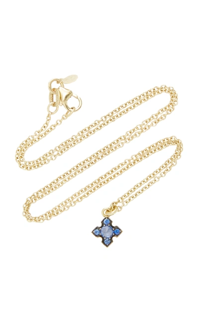 Shop Ila Women's Igafe Blue Sapphire Necklace