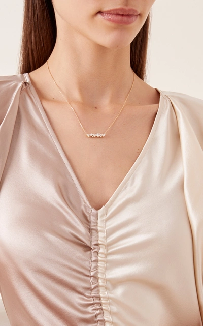 Shop Suzanne Kalan 18k Gold Diamond Necklace