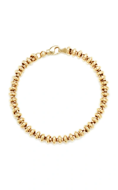 Shop Adina Reyter Women's 14k Yellow Gold Ball-chain Bracelet