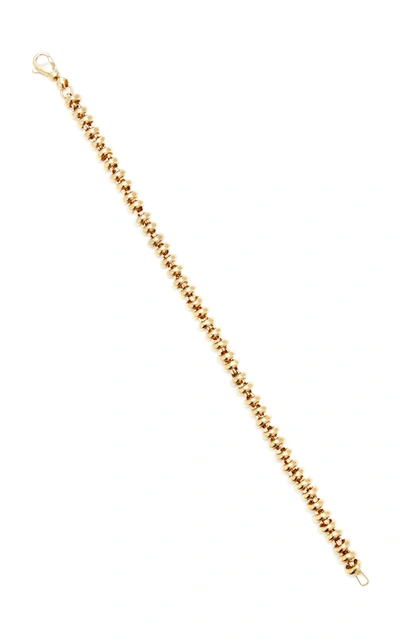 Shop Adina Reyter Women's 14k Yellow Gold Ball-chain Bracelet