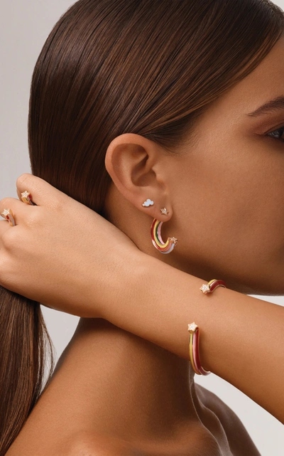 Aisha Baker Shooting Star Ring In Multi