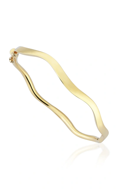 Shop Gilan Women's Cintemani 18k Yellow Gold Diamond Bracelet