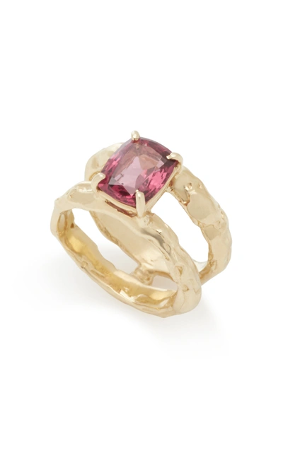 Shop Fie Isolde Odette Ring In Gold