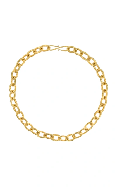 Shop Sylvia Toledano Women's Atlantis 22k Gold-plated Necklace