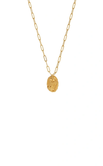 Shop Alighieri Women's Infinite Offering 24k Gold-plated Necklace