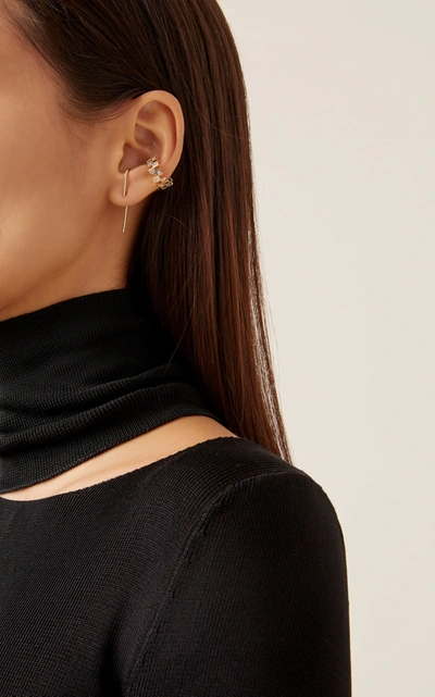 Katkim 18k Yellow Gold Anerise Ear Cuff In Gold