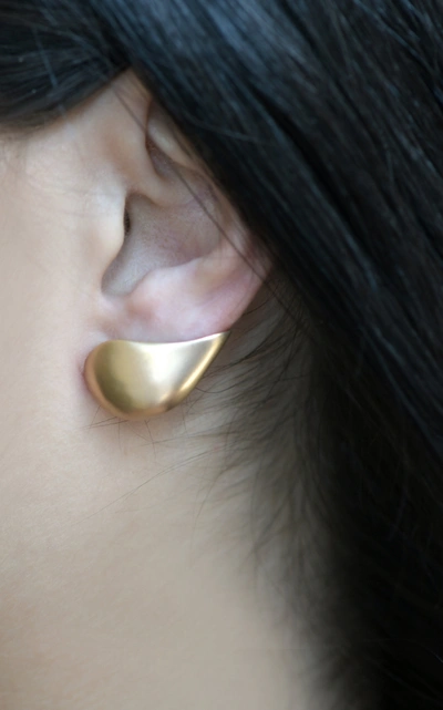 Shop Nada Ghazal 18k Gold Fuse Basic Single Earring
