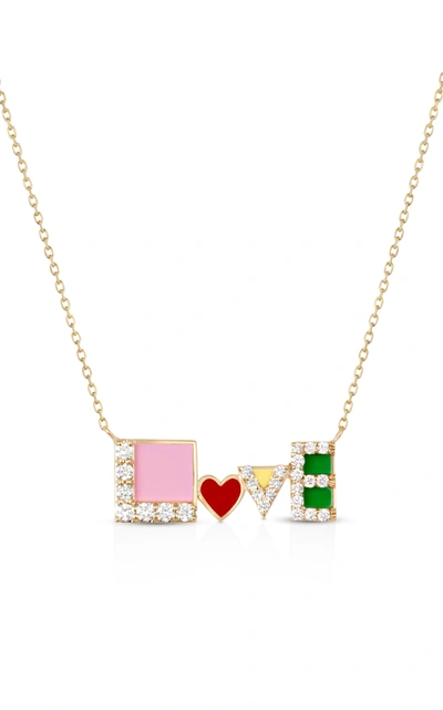 Shop Aisha Baker All You Need Necklace In Multi