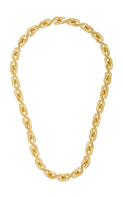 Shop All Blues Women's S Necklace Polished Vermeil In Gold