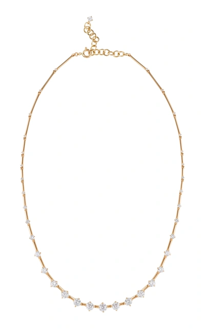 Shop Fernando Jorge Women's Sequence 18k Yellow Gold Diamond Necklace