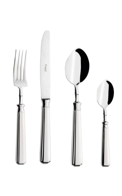Shop Cutipol Piccadilly Stainless Steel 5-piece Set In Silver